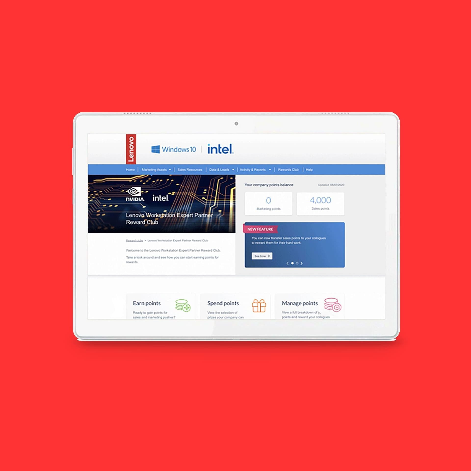 Lenovo Partner Rewards Club