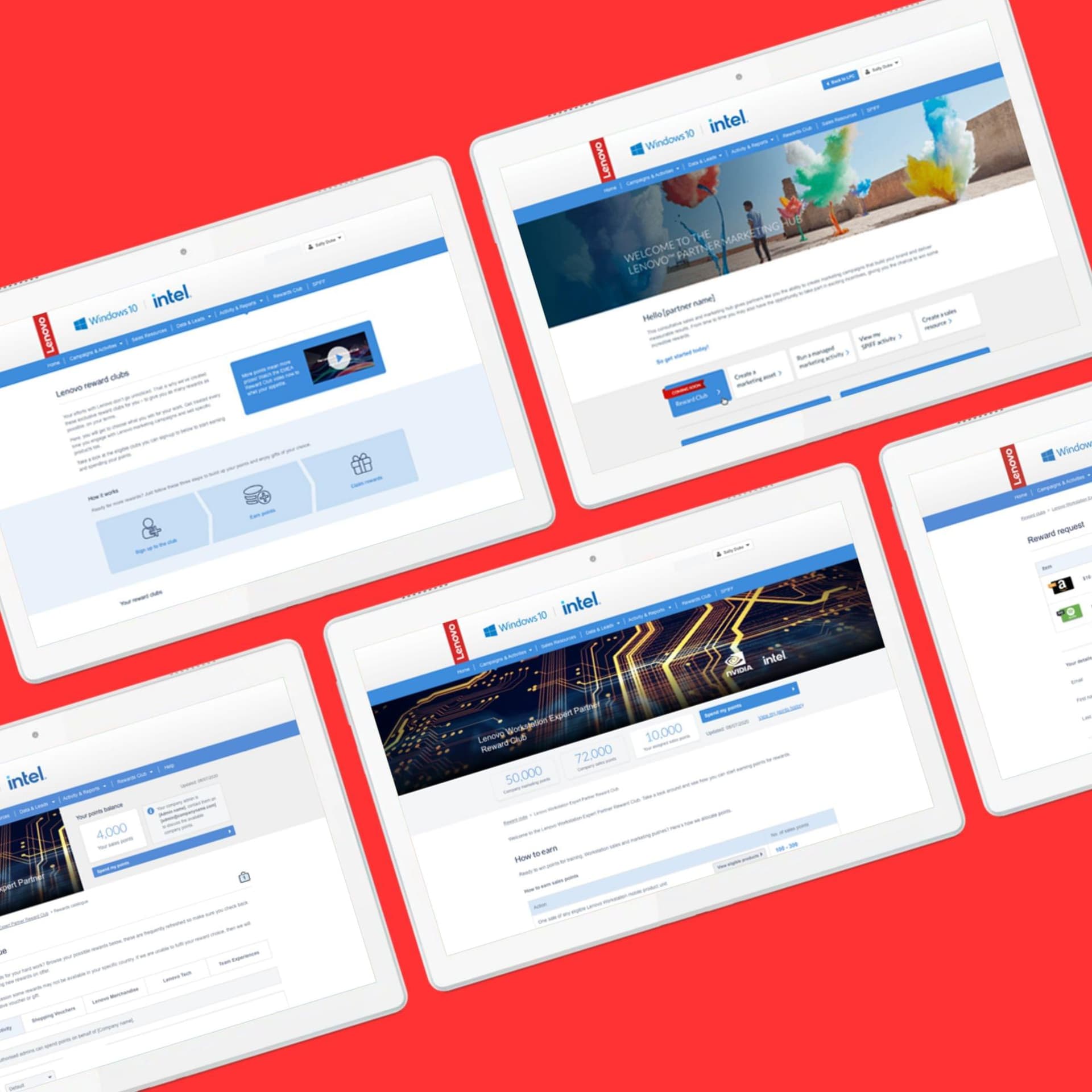 Lenovo Rewards Club results