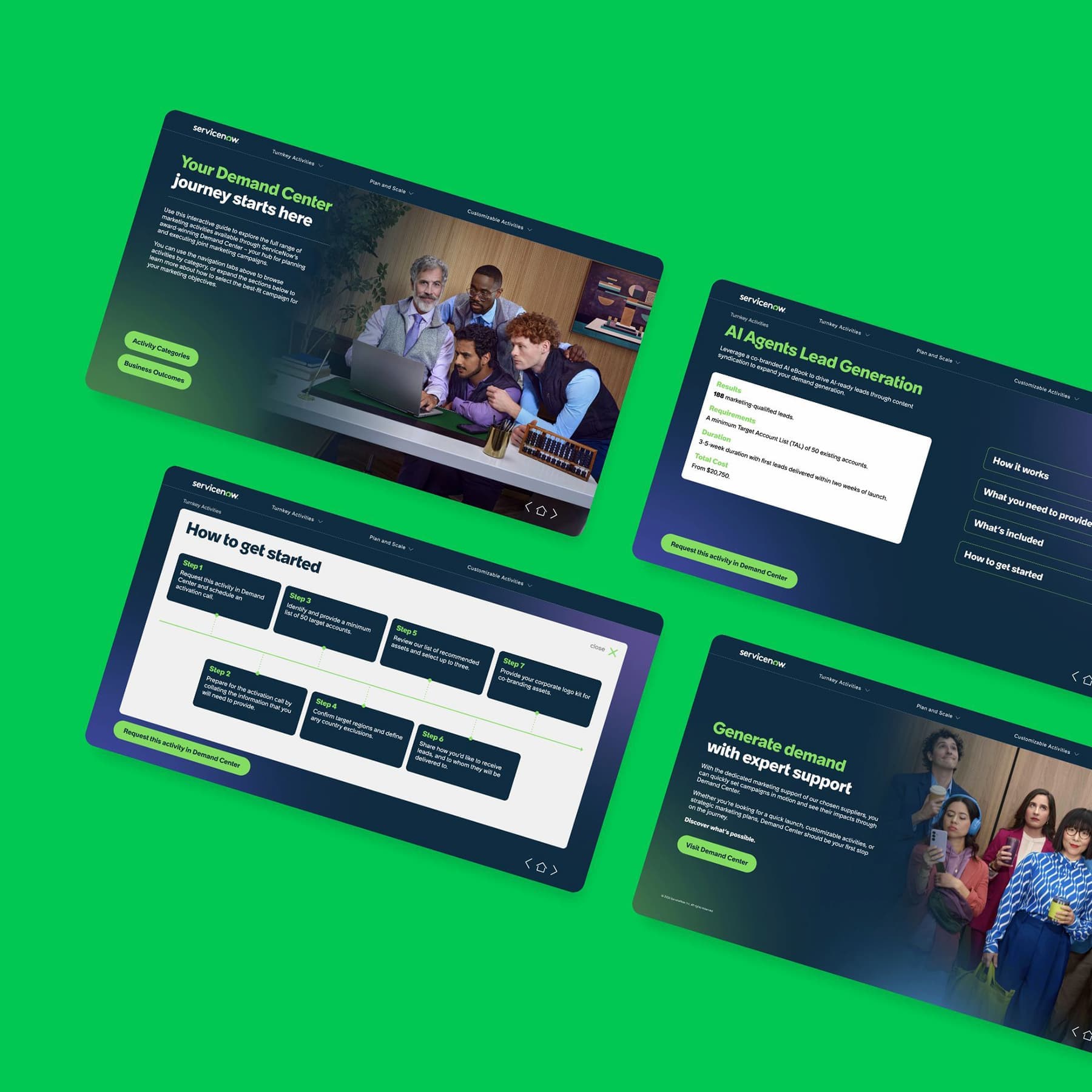 ServiceNow Demand Center